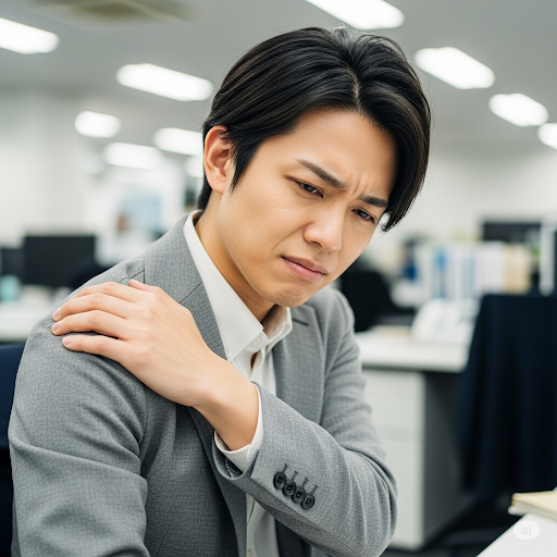 筋肉の硬さが疲れの原因に！？