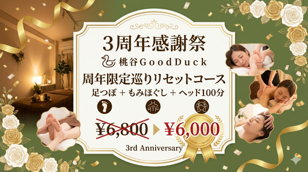 【5月5日で3周年🎉感謝キャンペーン】
